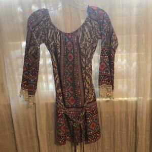 Pink Owl patterned dress •only worn once•